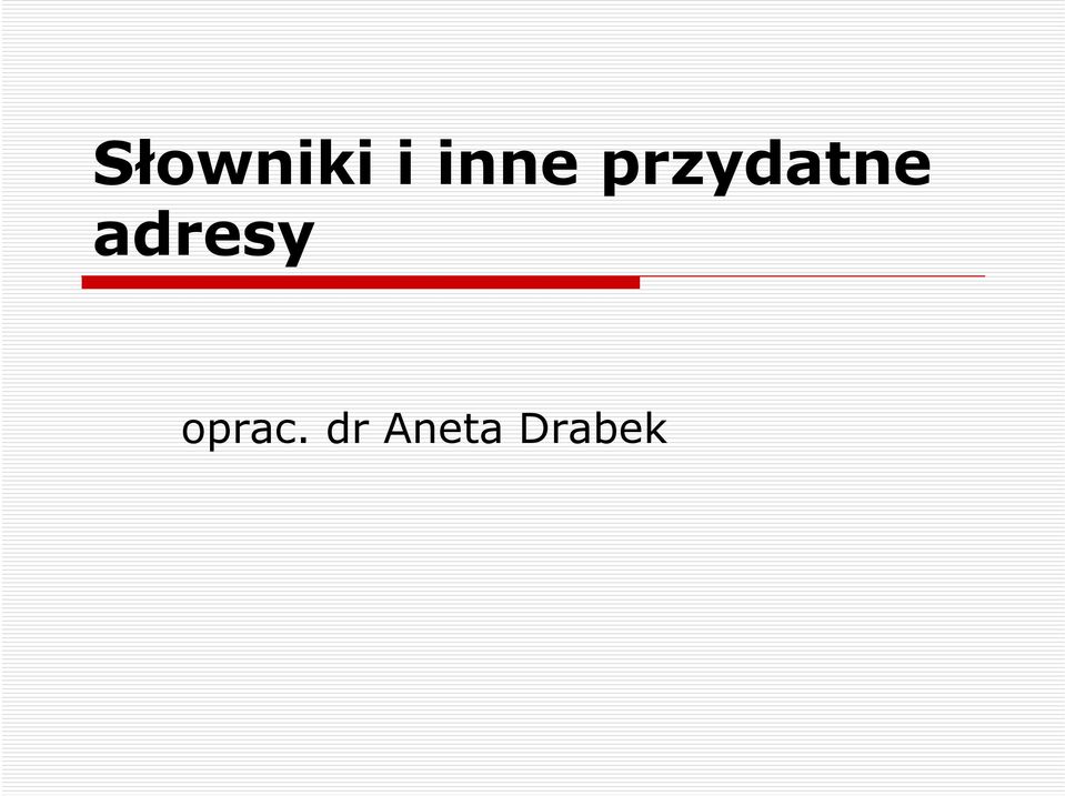 przydatne