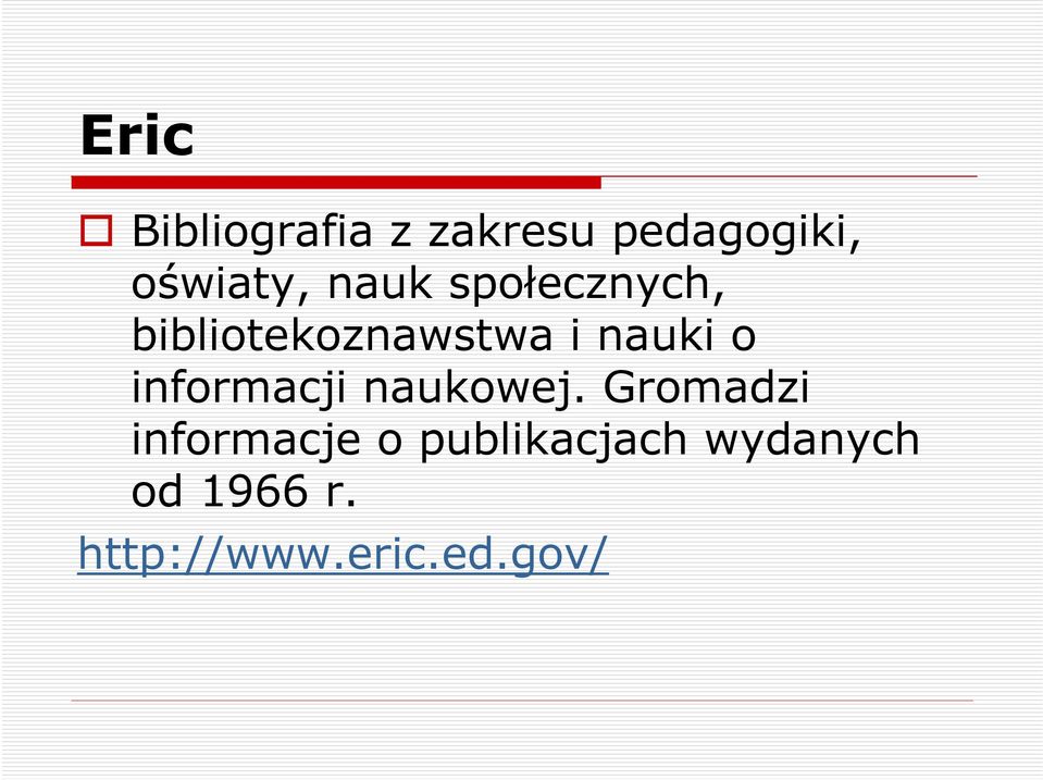 informacji naukowej.