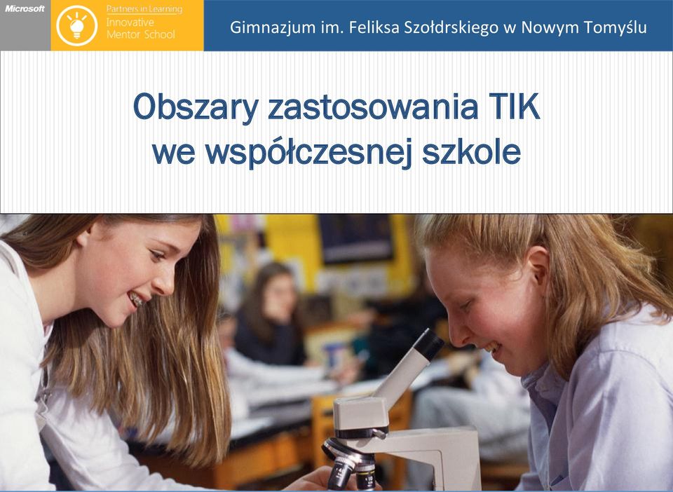 Nowym Tomyślu Obszary