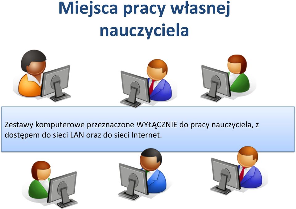 WYŁĄCZNIE do pracy nauczyciela, z