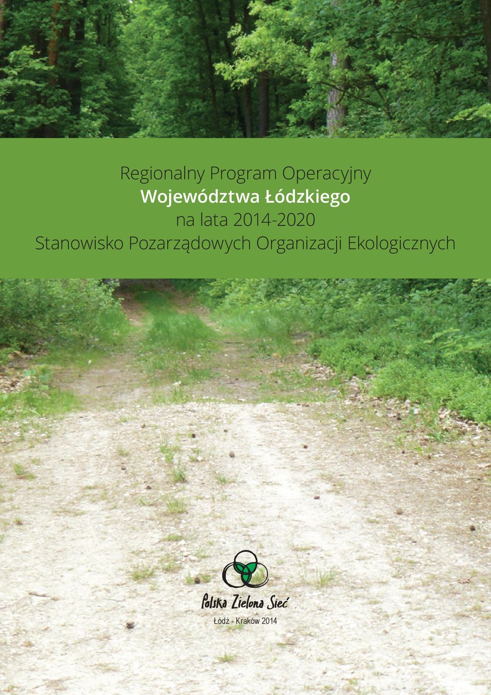 2014-2020 Stanowisko Pozarządowych