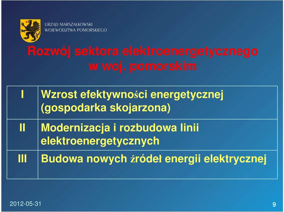 (gospodarka skojarzona) Modernizacja i rozbudowa linii