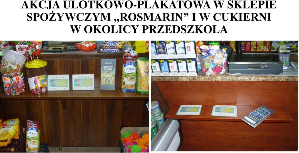 SKLEPIE SPOŻYWCZYM