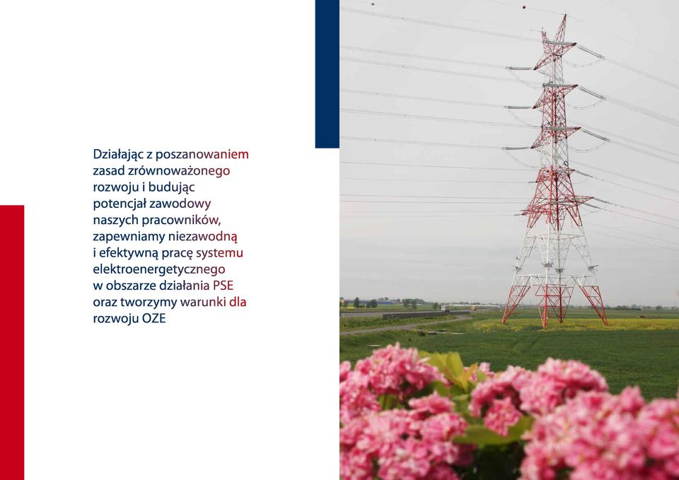 niezawodną i efektywną pracę systemu elektroenergetycznego