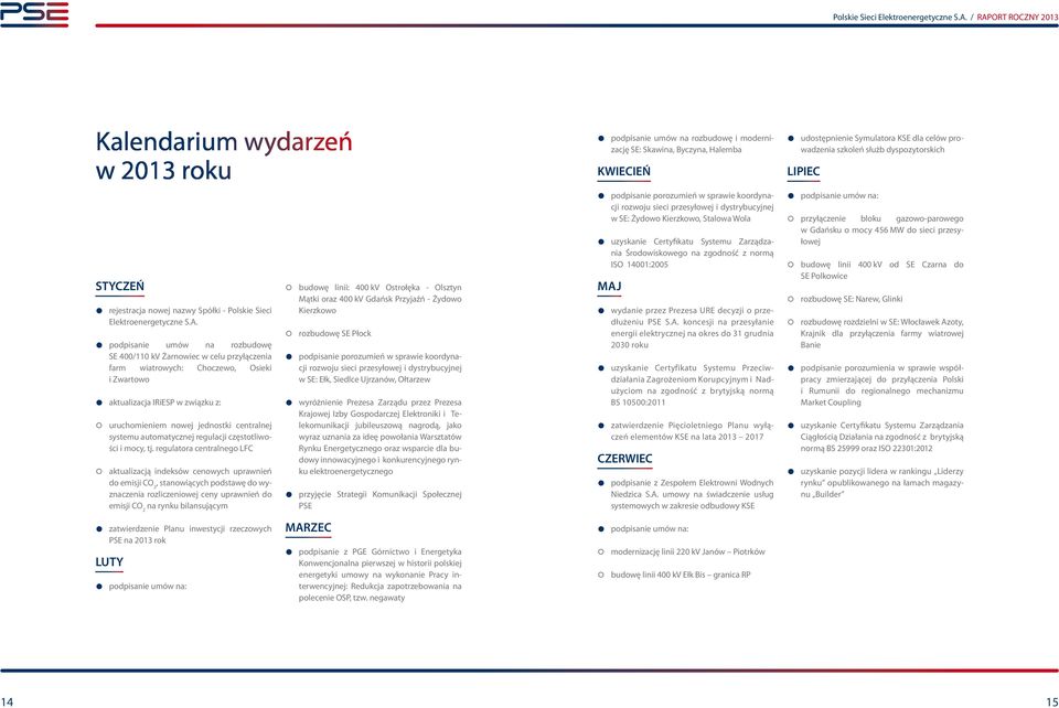 systemu automatycznej regulacji częstotliwości i mocy, tj.