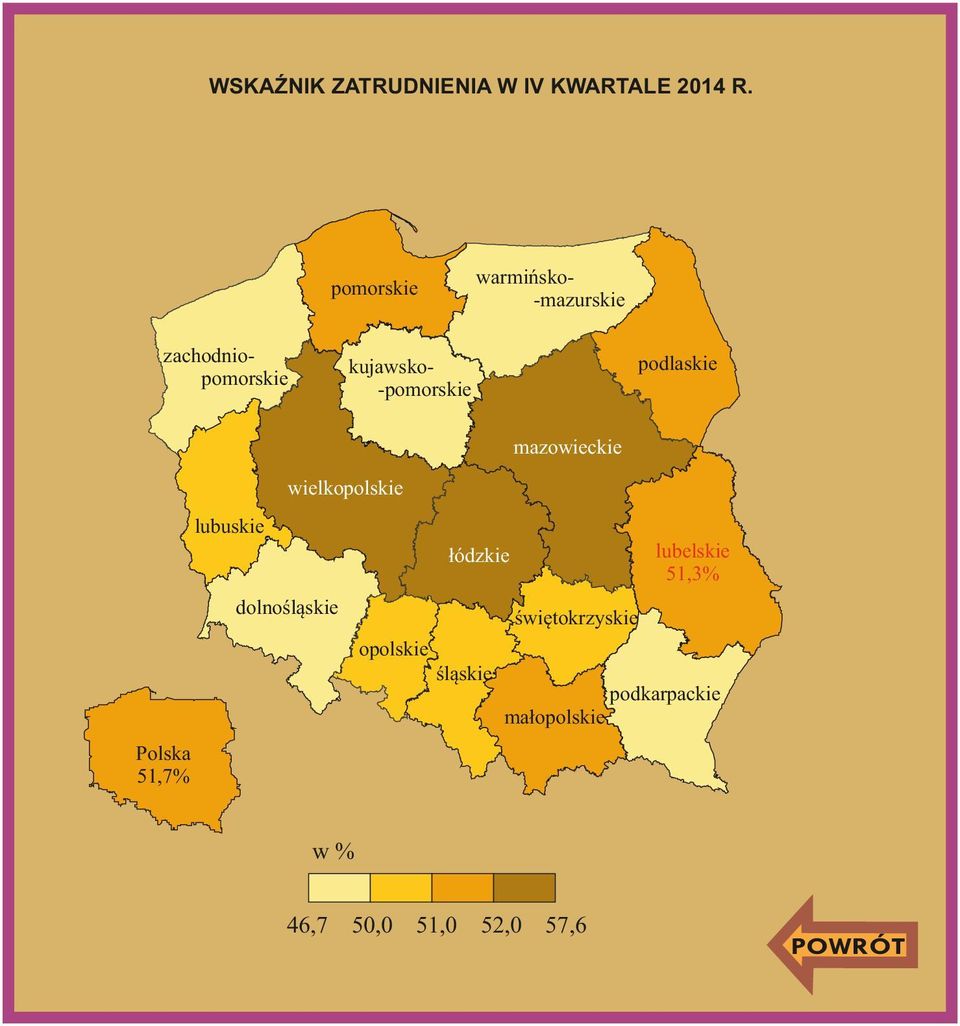 kujawsko-pomorskie mazowieckie wielkopolskie lubuskie lubelskie 51,3%