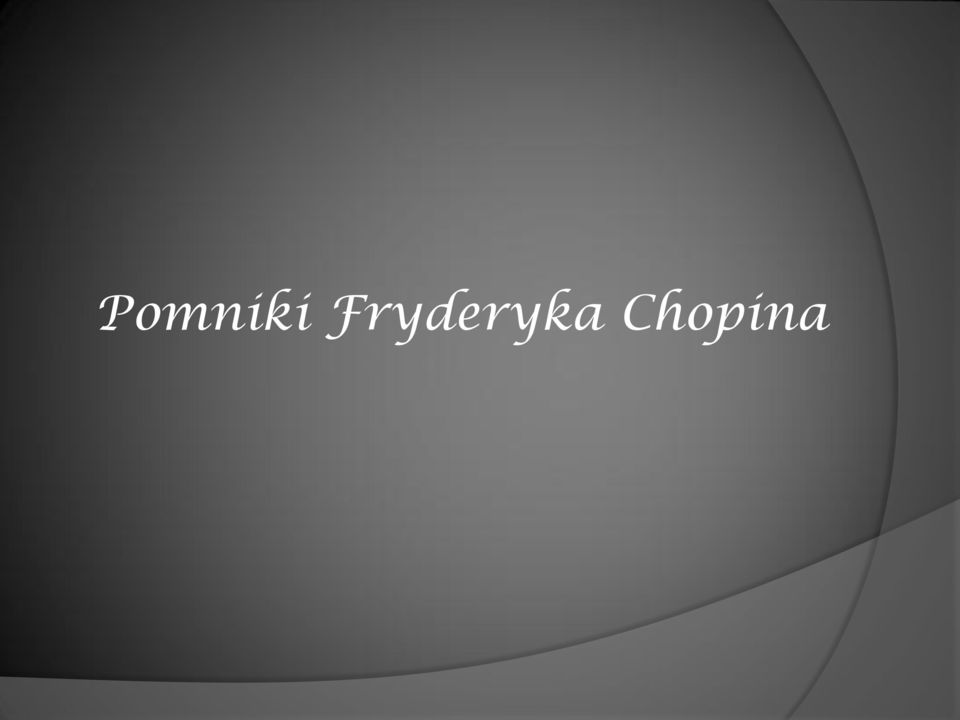 Chopina