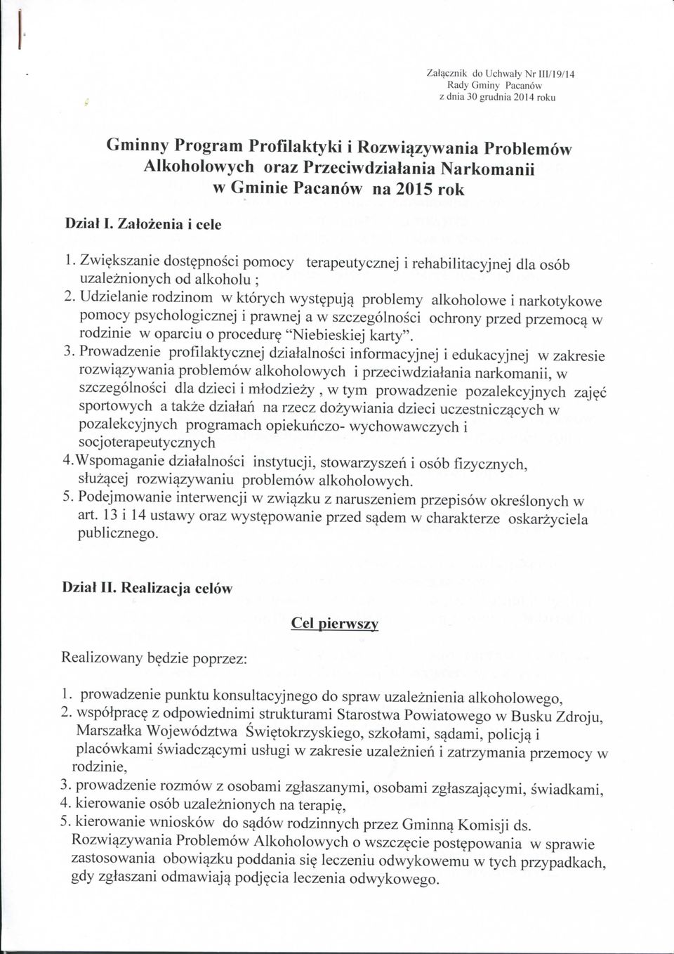 pujg problemy alkoholowe i narkotykowe pomocy psychologicznej i prawnej a w szczegolnosci ochrony przed przemocy w rodzinie w oparciu o procedure "Niebieskiej karty". 3.