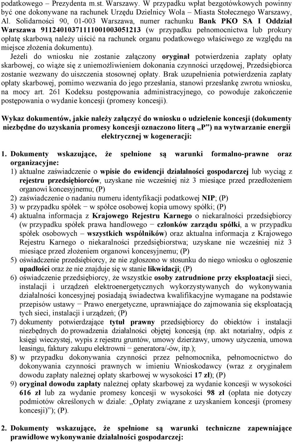 podatkowego właściwego ze względu na miejsce złożenia dokumentu).