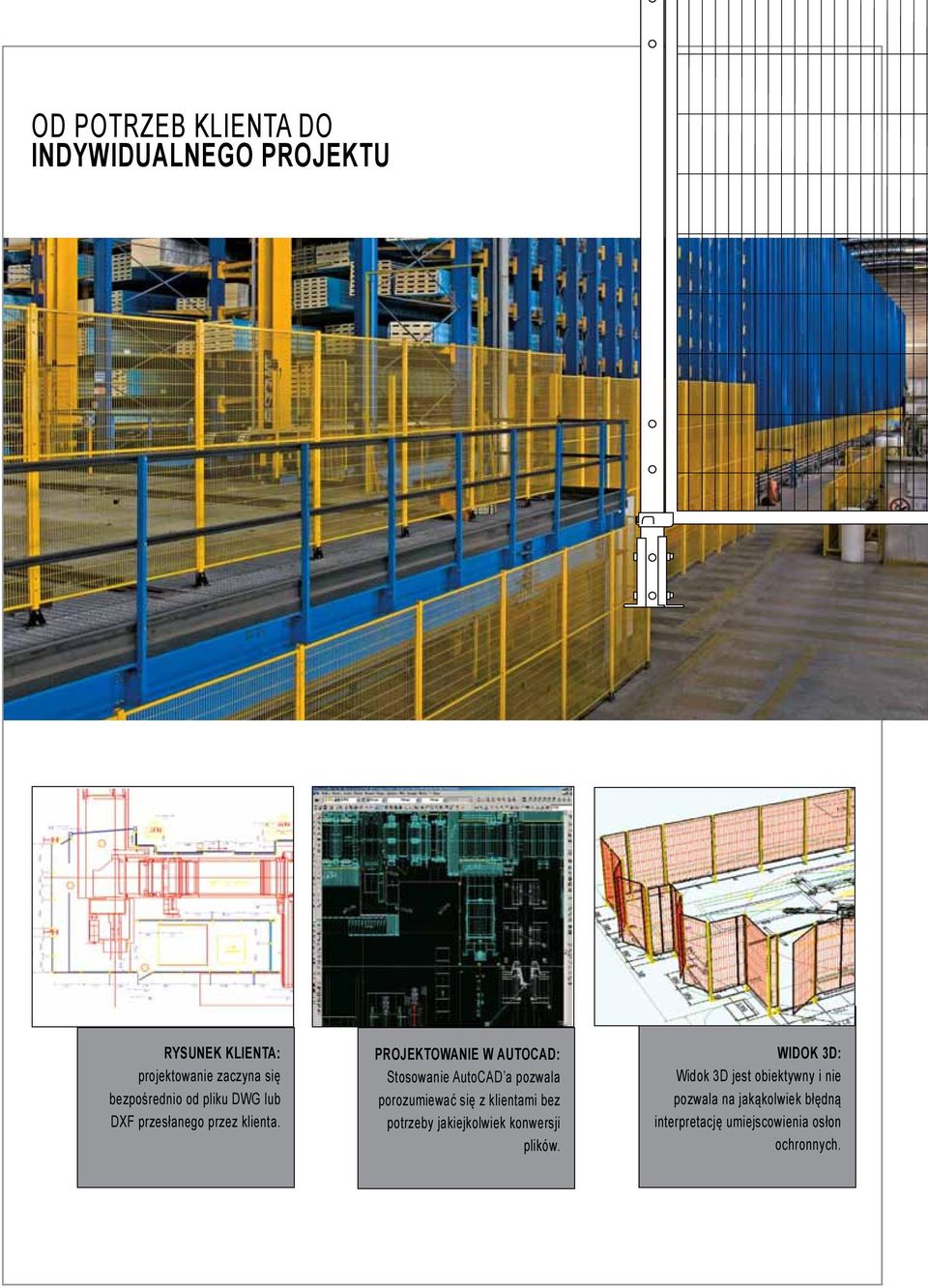PROJEKTOWANIE W AUTOCAD: Stosowanie AutoCAD a pozwala porozumiewać się z klientami bez potrzeby