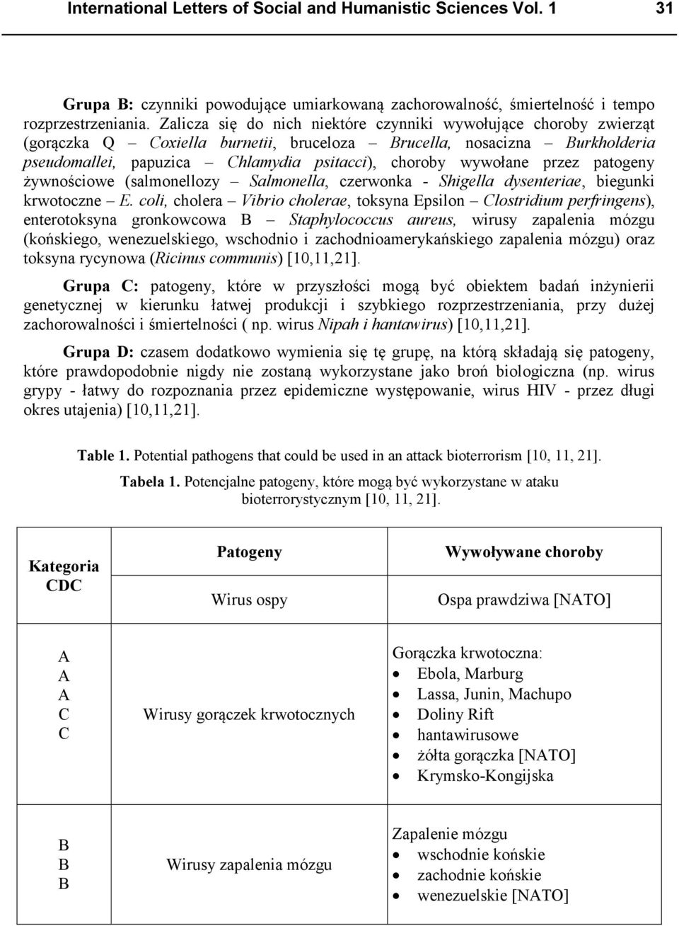 przez patogeny żywnościowe (salmonellozy Salmonella, czerwonka - Shigella dysenteriae, biegunki krwotoczne E.