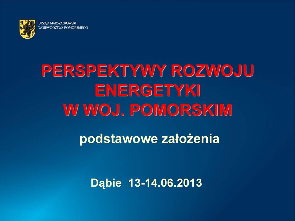 POMORSKIM podstawowe