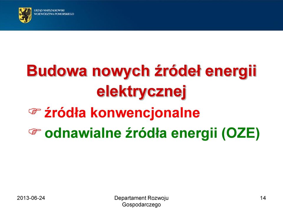 źródła konwencjonalne