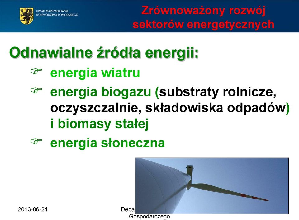 energia biogazu (substraty rolnicze,