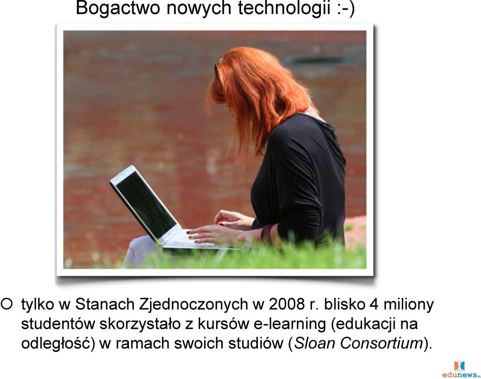 blisko 4 miliony studentów skorzystało z kursów