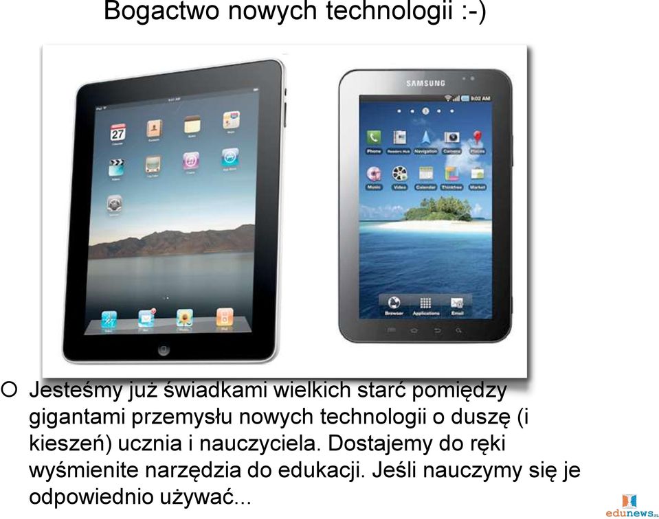 (i kieszeń) ucznia i nauczyciela.