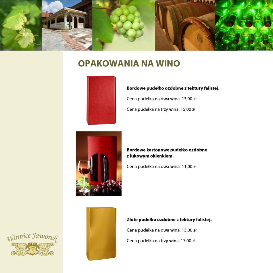 kartonowe pudełko ozdobne z łukowym okienkiem.