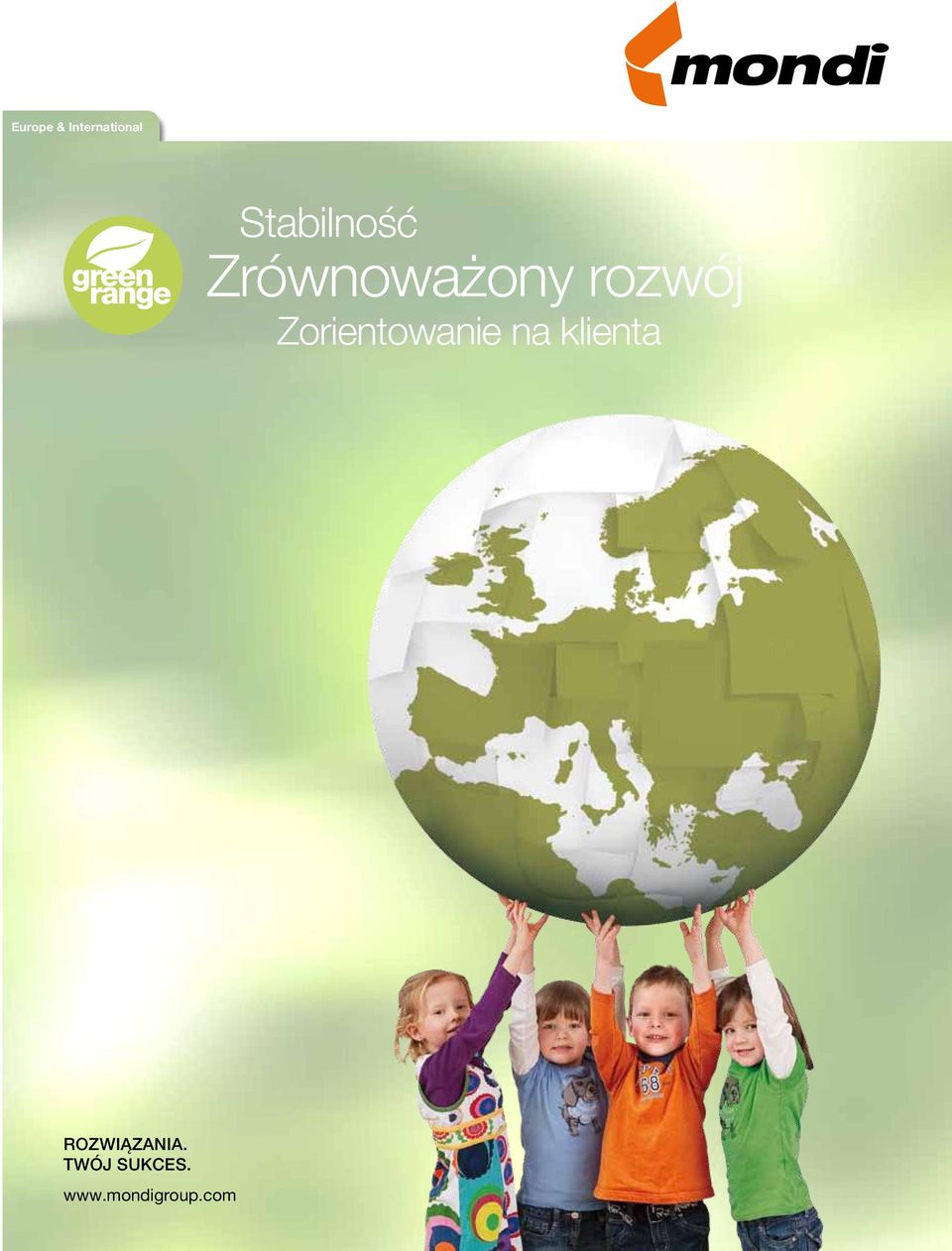 rozwój Zorientowanie na