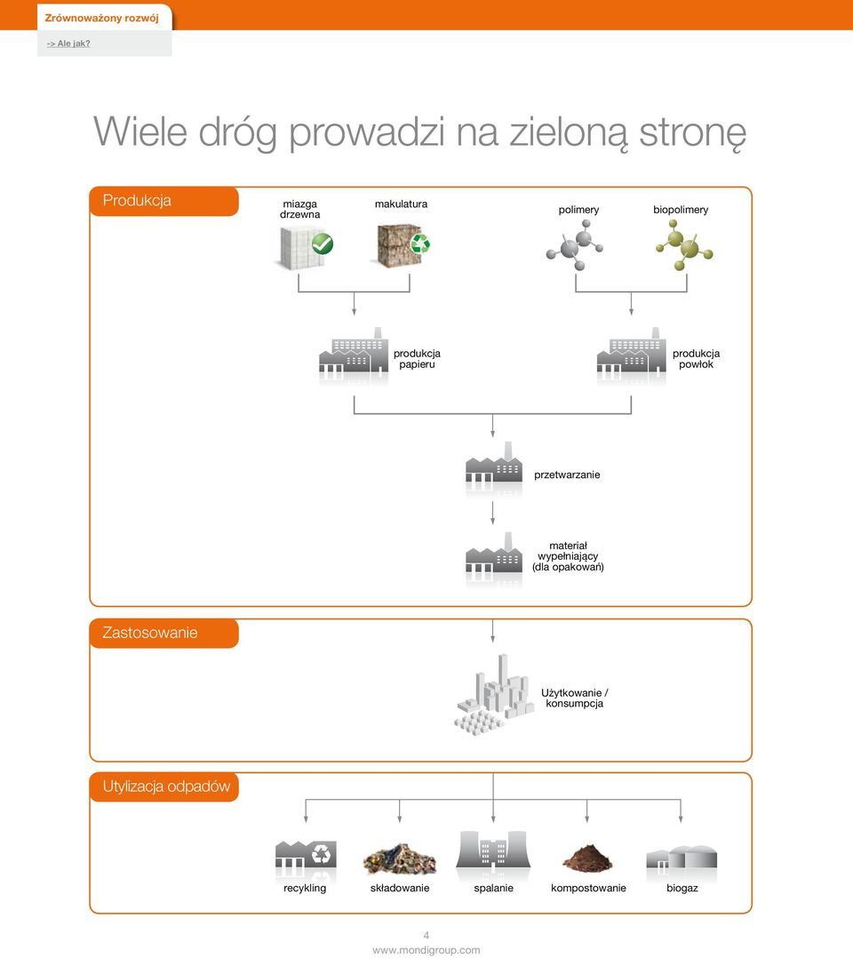 polimery biopolimery produkcja papieru produkcja powłok przetwarzanie materiał