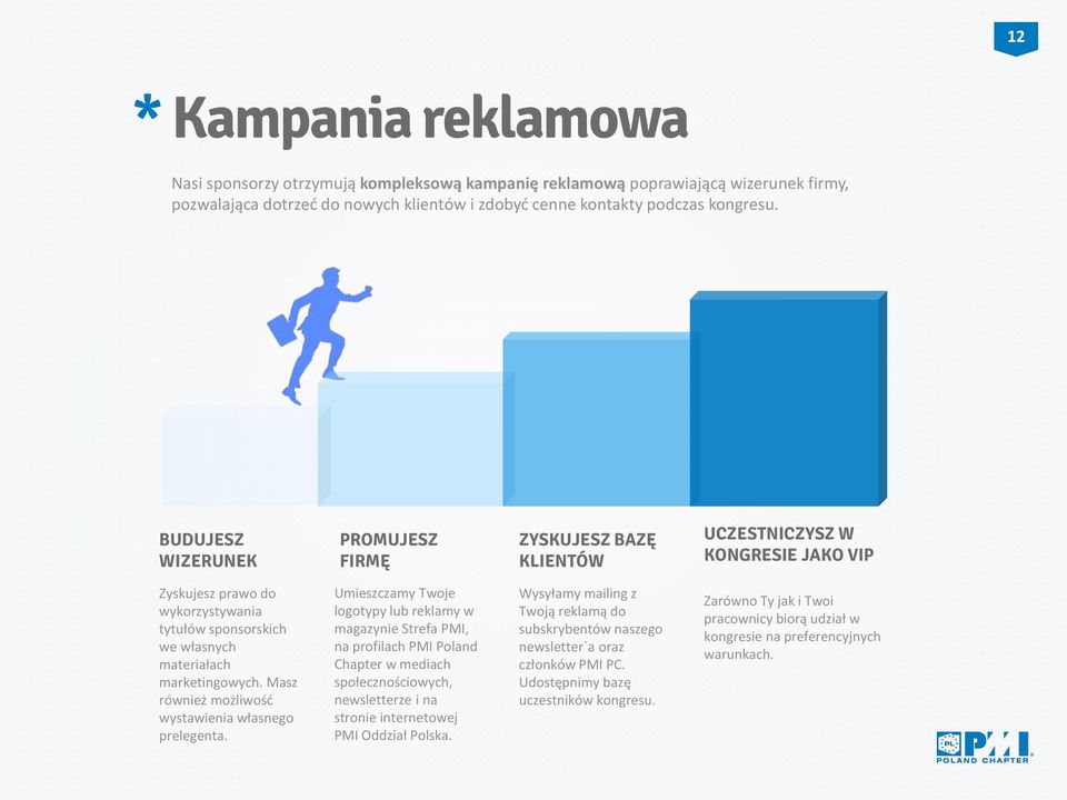 Masz również możliwość wystawienia własnego prelegenta.