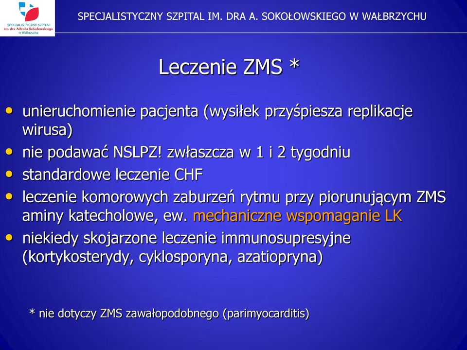 piorunującym ZMS aminy katecholowe, ew.