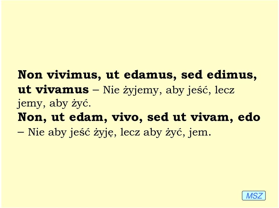 aby Ŝyć.