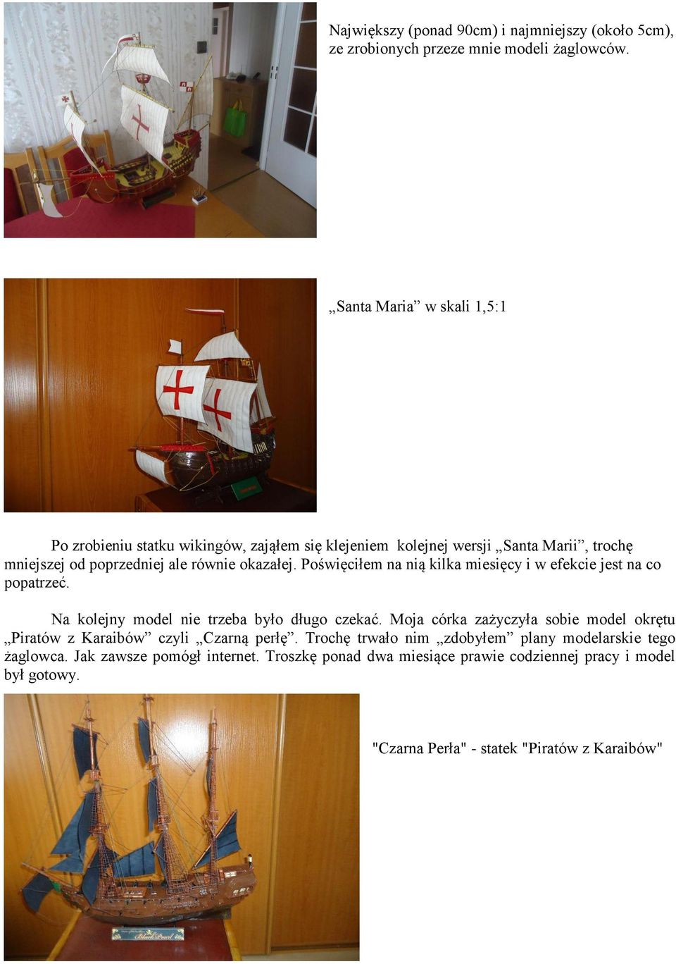 Poświęciłem na nią kilka miesięcy i w efekcie jest na co popatrzeć. Na kolejny model nie trzeba było długo czekać.