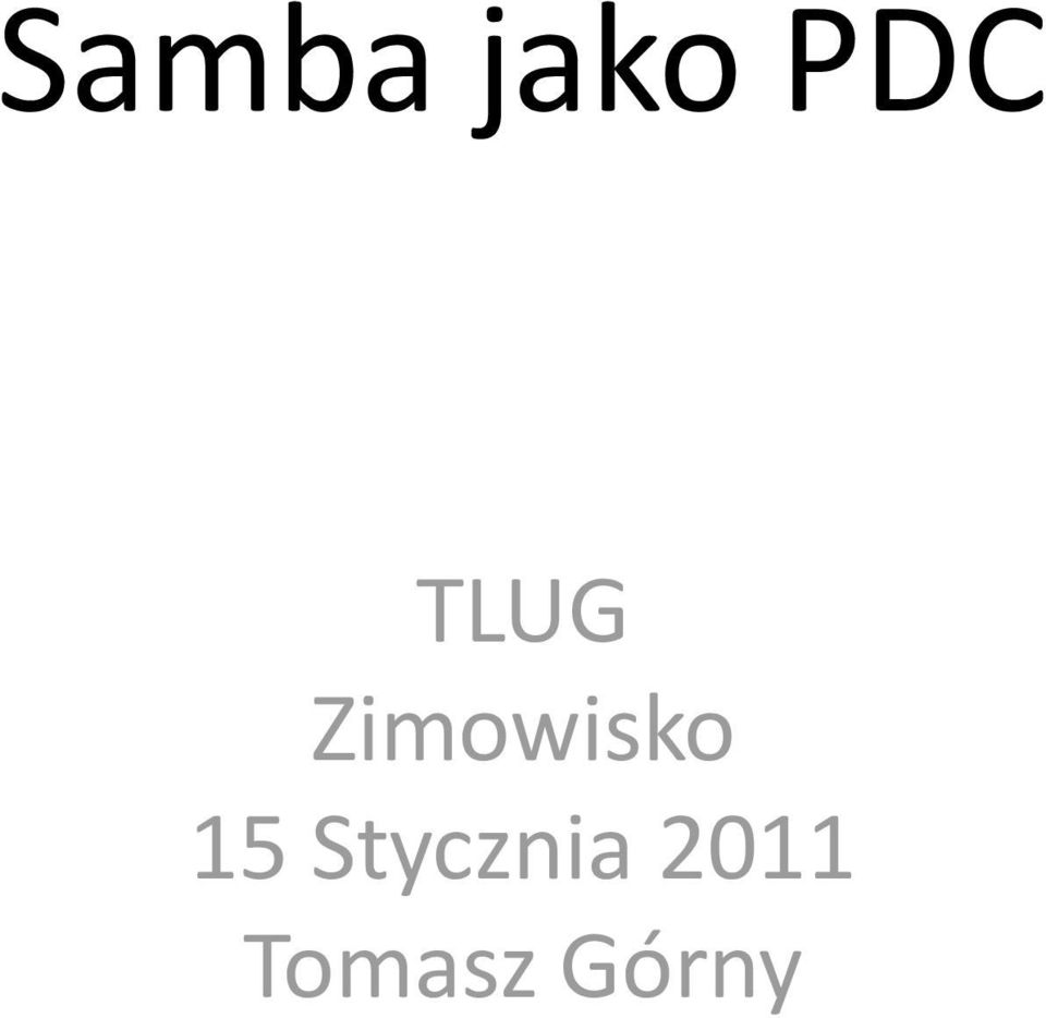 15 Stycznia