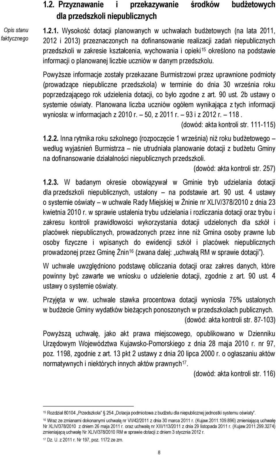 przedszkolu.