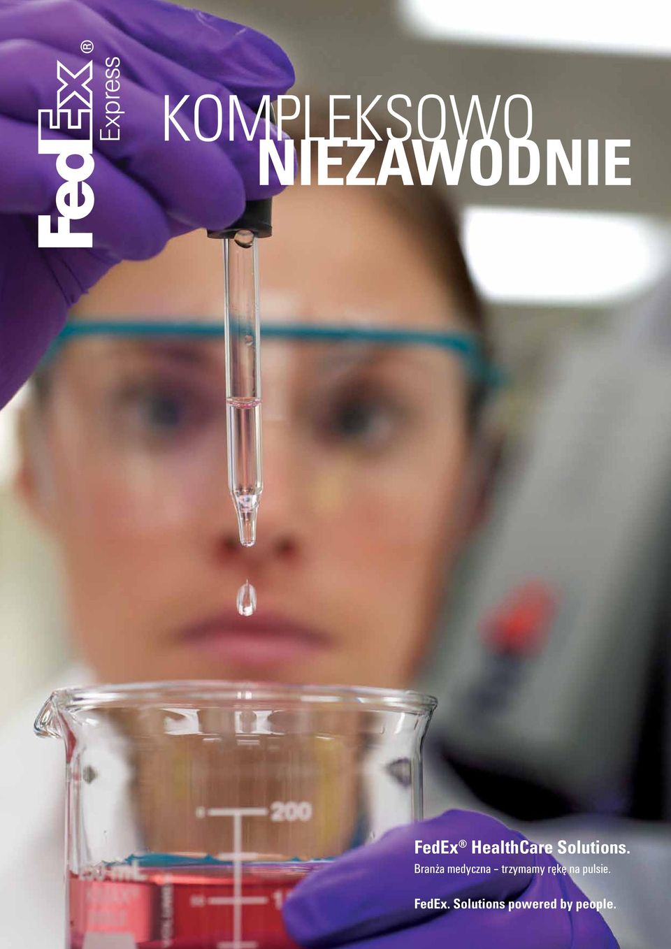 Branża medyczna trzymamy rękę