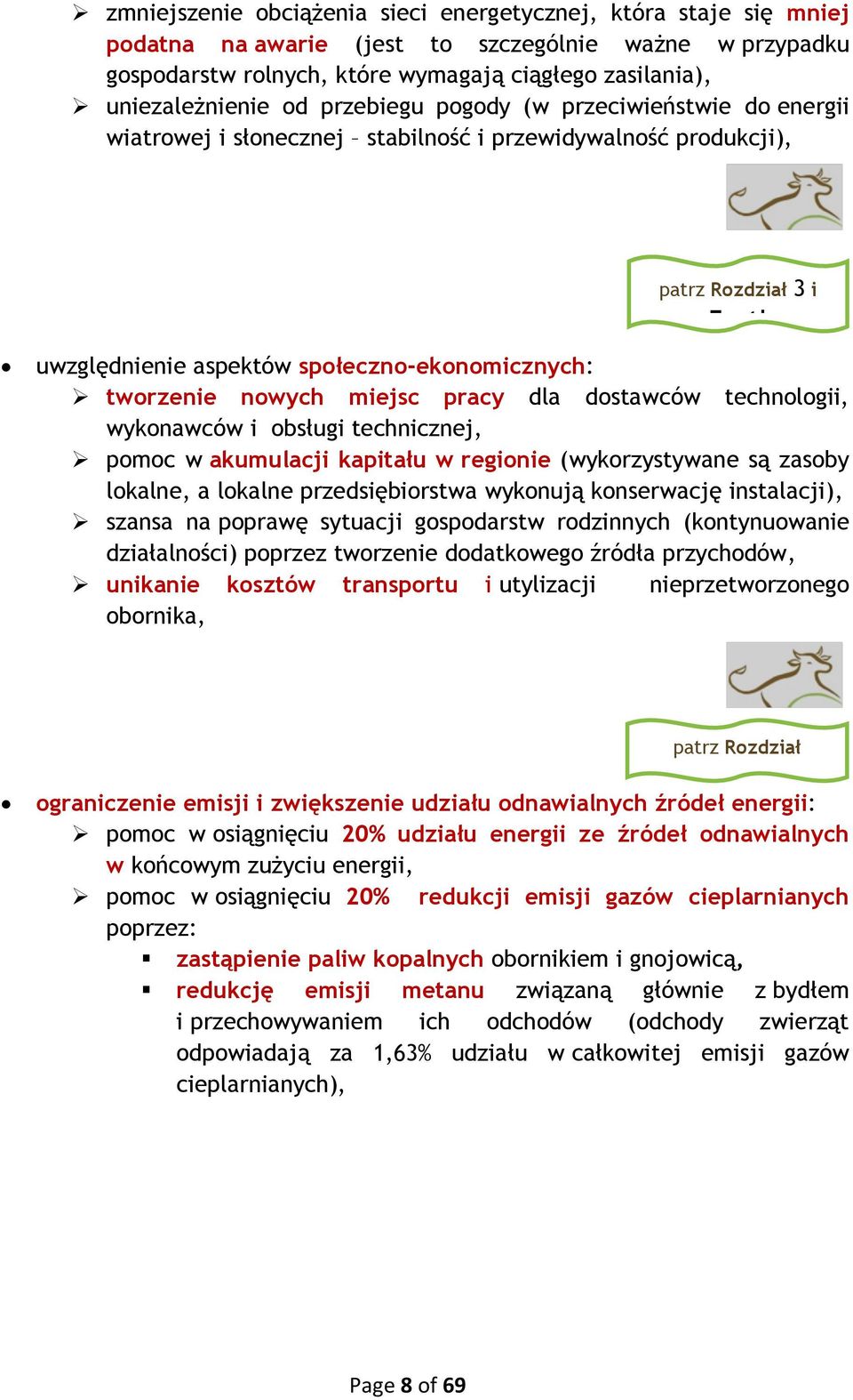 Verwijzingsbron uwzględnienie aspektów społeczno-ekonomicznych: niet gevonden.