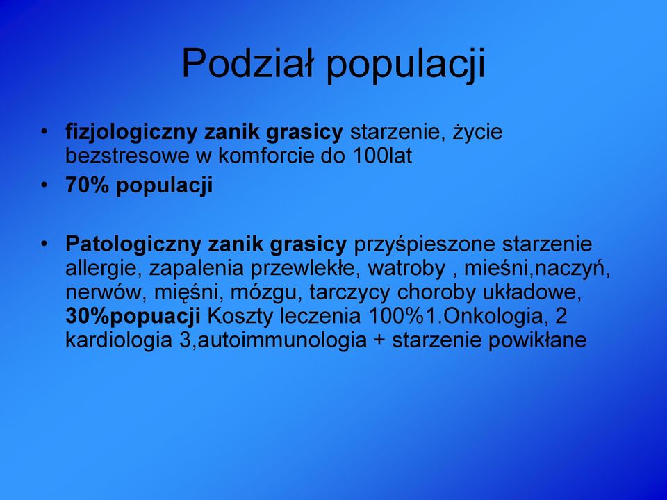 przewlekłe, watroby, mieśni,naczyń, nerwów, mięśni, mózgu, tarczycy choroby układowe,