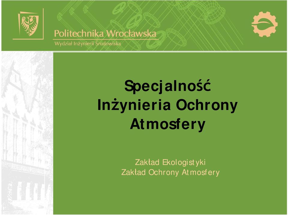 Atmosfery Zakład