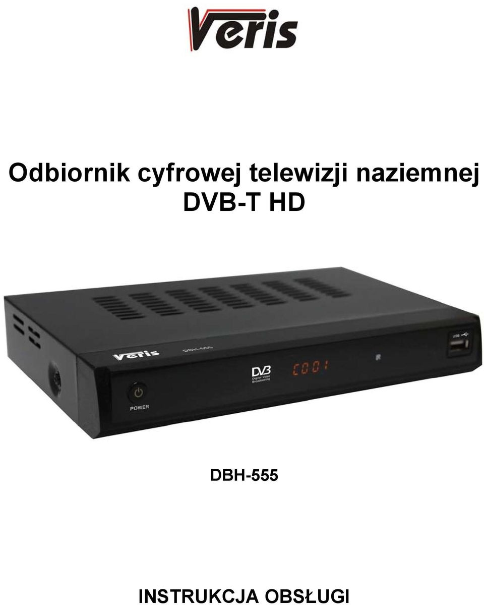 naziemnej DVB-T HD