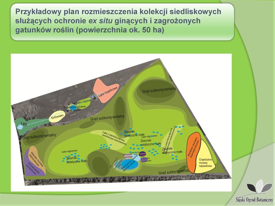 ochronie ex situ ginących i