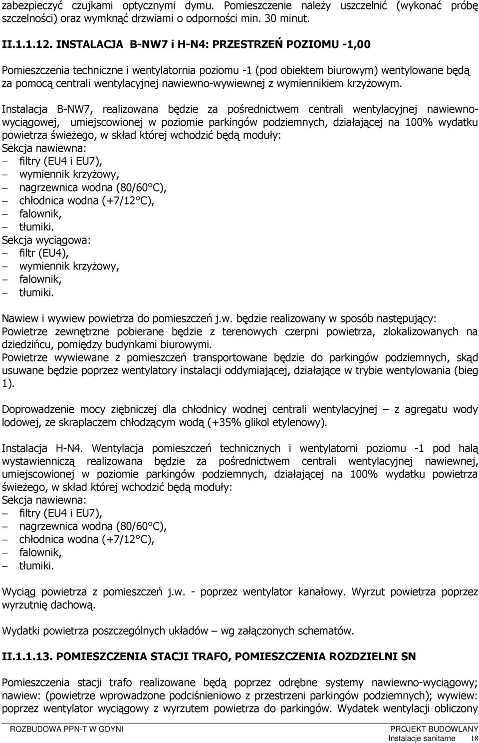 wymiennikiem krzyżowym.