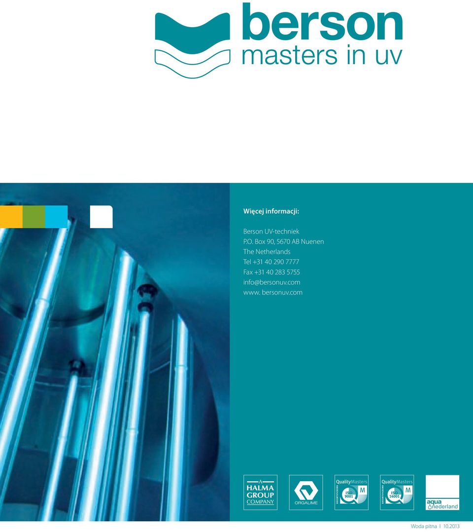 +31 40 290 7777 Fax +31 40 283 5755