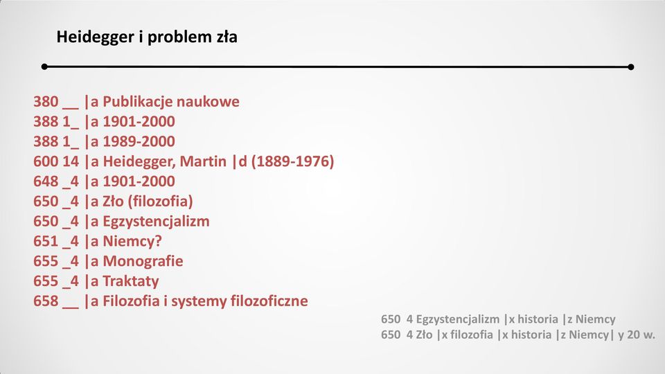 Egzystencjalizm 651 _4 a Niemcy?