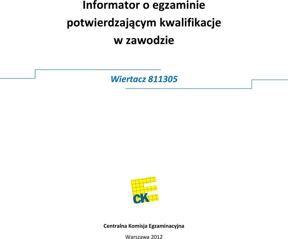 Wiertacz 811305 Centralna
