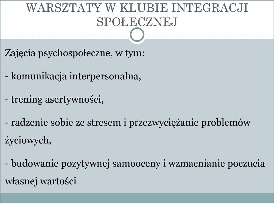 radzenie sobie ze stresem i przezwyciężanie problemów życiowych, -