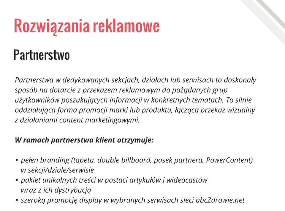 To silnie oddziałująca forma promocji marki lub produktu, łącząca przekaz wizualny z działaniami content marketingowymi.