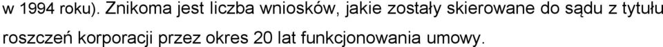 zostały skierowane do sądu z tytułu