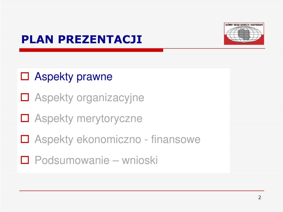 merytoryczne Aspekty ekonomiczno