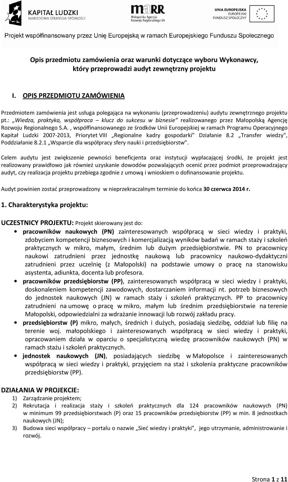 : Wiedza, praktyka, współpraca klucz do sukcesu w biznesie realizowanego przez Małopolską Ag