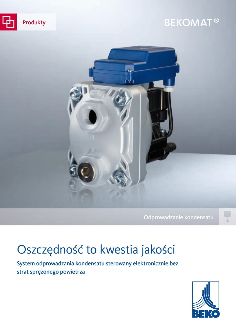 jakości System odprowadzania kondensatu