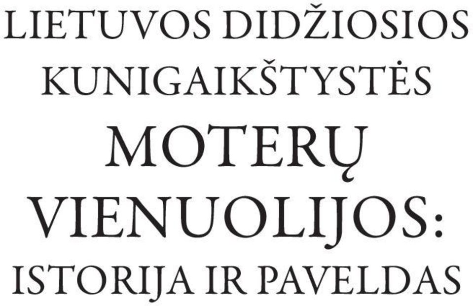 KUNIGAIKŠTYSTĖS