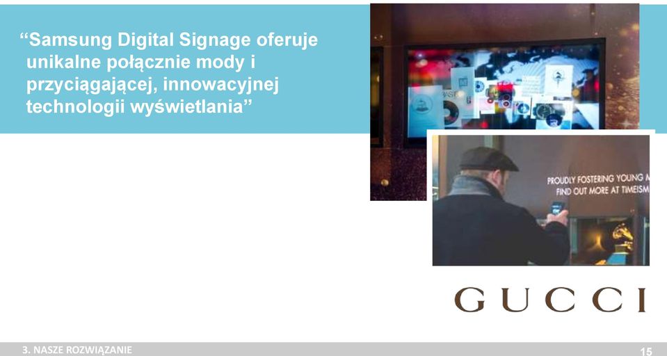 przyciągającej, innowacyjnej