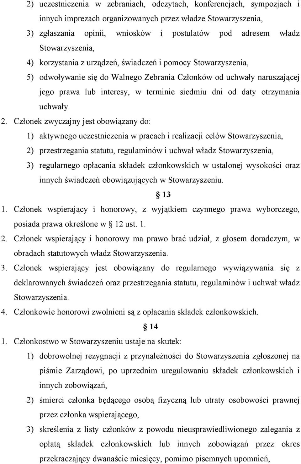 od daty otrzymania uchwały. 2.