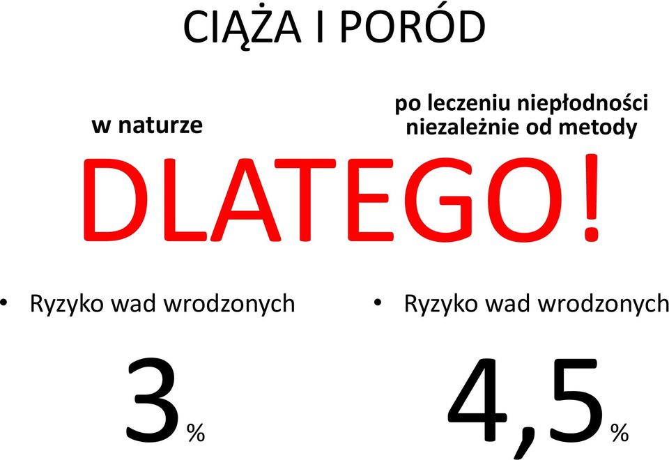 metody w naturze DLATEGO!