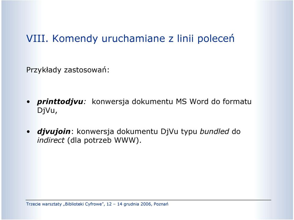 dokumentu MS Word do formatu DjVu, djvujoin: